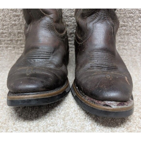 Justin Original Workboots ASTM F2892-11 Brown Mens Size 8D WK4575 Leather main image 11